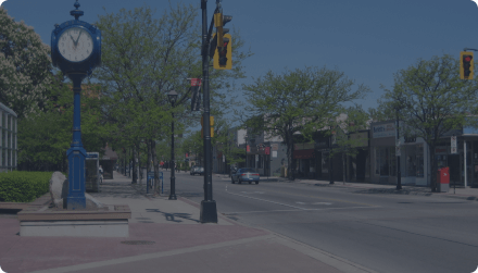 Burlington - Service Areas