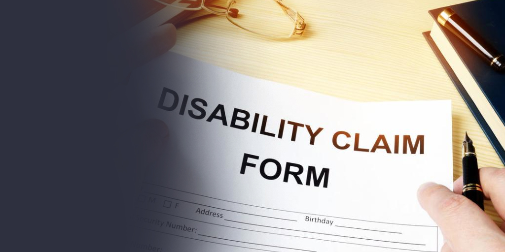 Disability Claim Form - Zayouna Law Firm