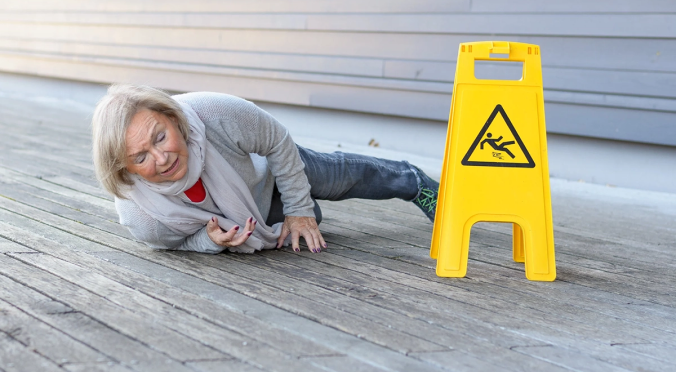 Different Types Of Slip And Fall Accidents - Zayouna Law Firm