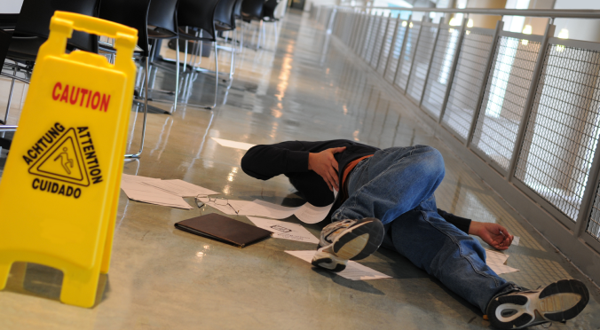 Slip And Fall Claims - Zayouna Law Firm