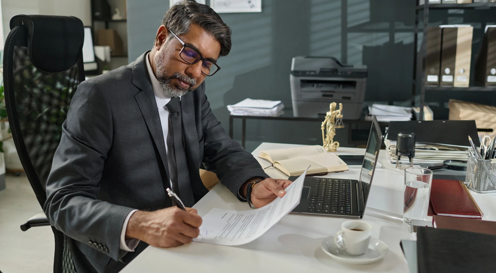 Zayouna Law Firm personal injury lawyer reviewing Minor Injury Guideline dispute file for Ontario accident benefits claimant