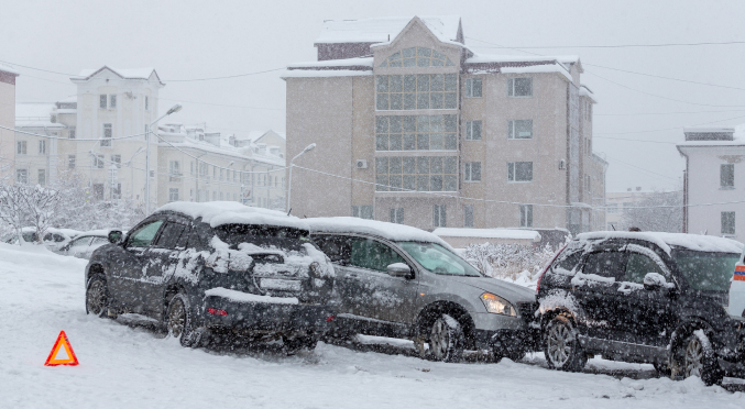 Weather-related Auto Accident - Zayouna Law Firm